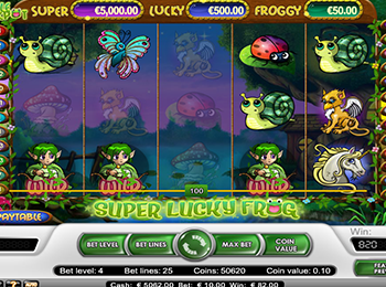 Super Lucky Frog