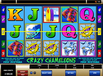 Crazy Chameleons