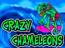 Игровой аппарат Crazy Chameleons