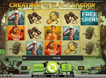 Creature From The Black Lagoon