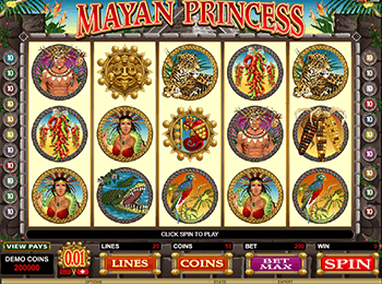 Mayan Princess