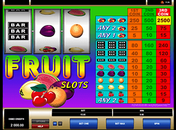 Fruit Slots