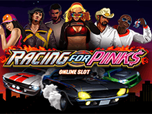 Онлайн слот Racing For Pinks