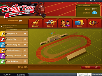 Derby Day Horse Racing