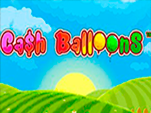 Онлайн слот Cash Balloons