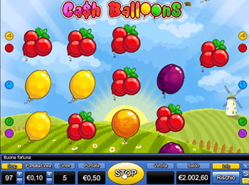 Cash Balloons