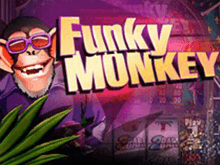 Онлайн слот Funky Monkey
