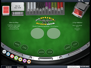 21 Duel Blackjack