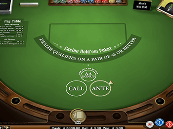 Casino Holdem