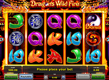 Dragon's Wild Fire