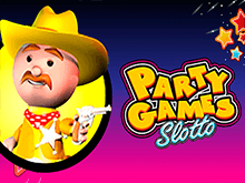 Игровой аппарат Party Games Slotto