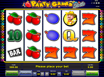 Party Games Slotto
