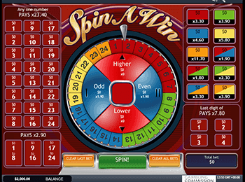 Spin A Win