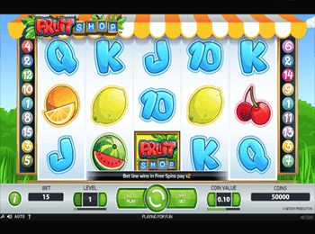Fruit Shop