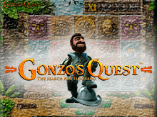 Игровой автомат Gonzo's Quest
