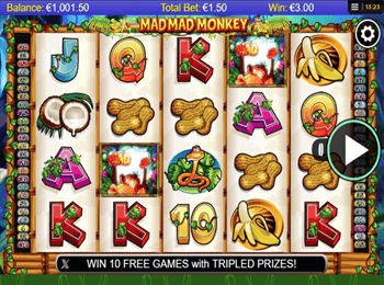 Mad Mad Monkey