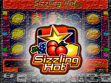 Игровой автомат Sizzling Hot