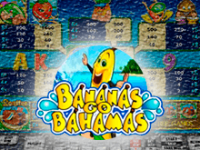 Игровой автомат Bananas Go Bahamas